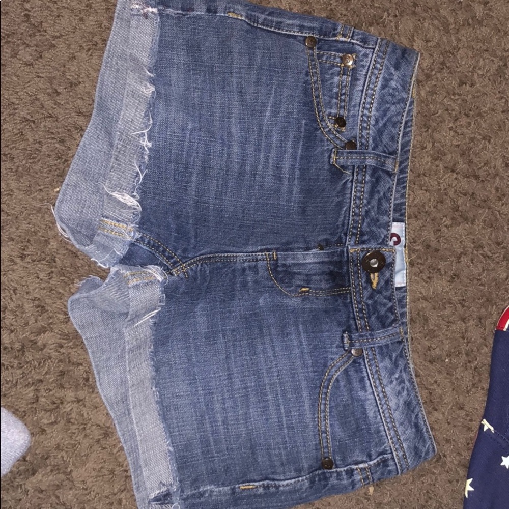 Jean shorts